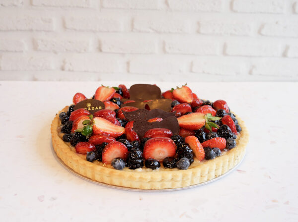 Tarta De Frutos Rojos (Decorado Día del Padre)
