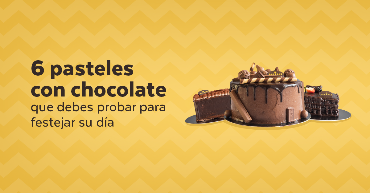 6 pasteles con chocolate que debes probar para festejar su día