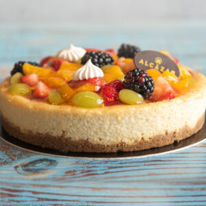 Cheesecake de frutas