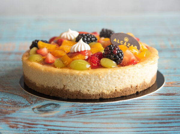 Cheesecake de frutas
