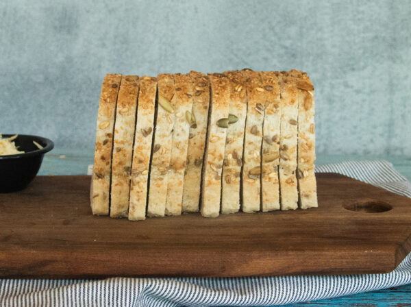 Pan de caja cereales