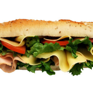 Baguette de pavo