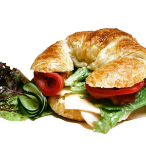 Croissant de pavo
