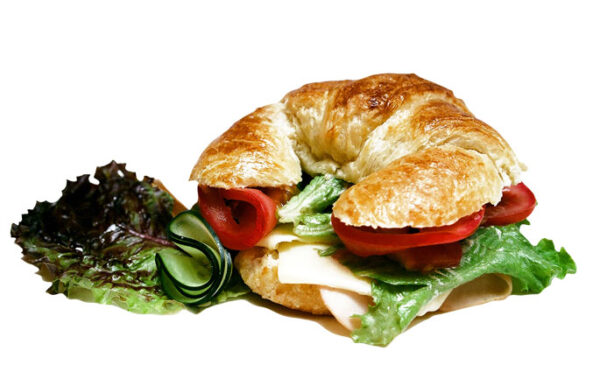 Croissant de pavo