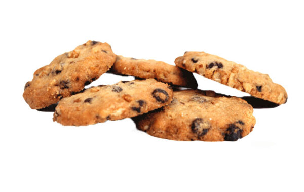 Choco chip con nuez