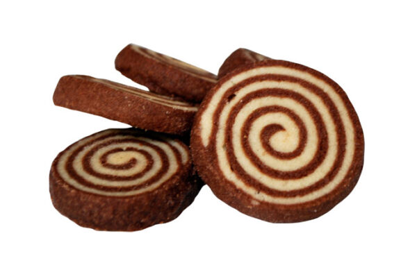 Rollito bicolor