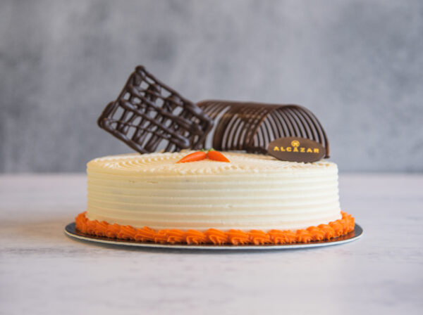 Pastel de Zanahoria