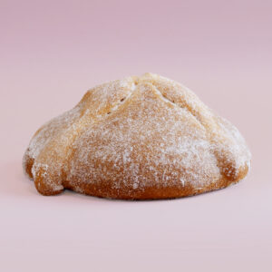 Pan de Muerto Tradicional Chico